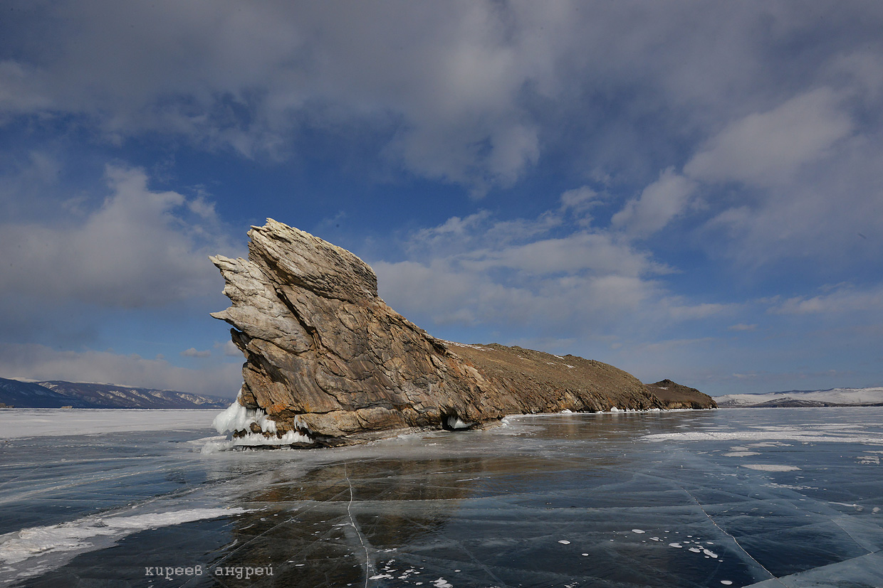 Ogoy Island, Baikal (Остров Огой, Байкал)